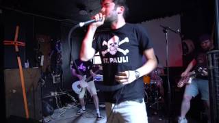 Throwing Stuff Set LIVE at Manchfester