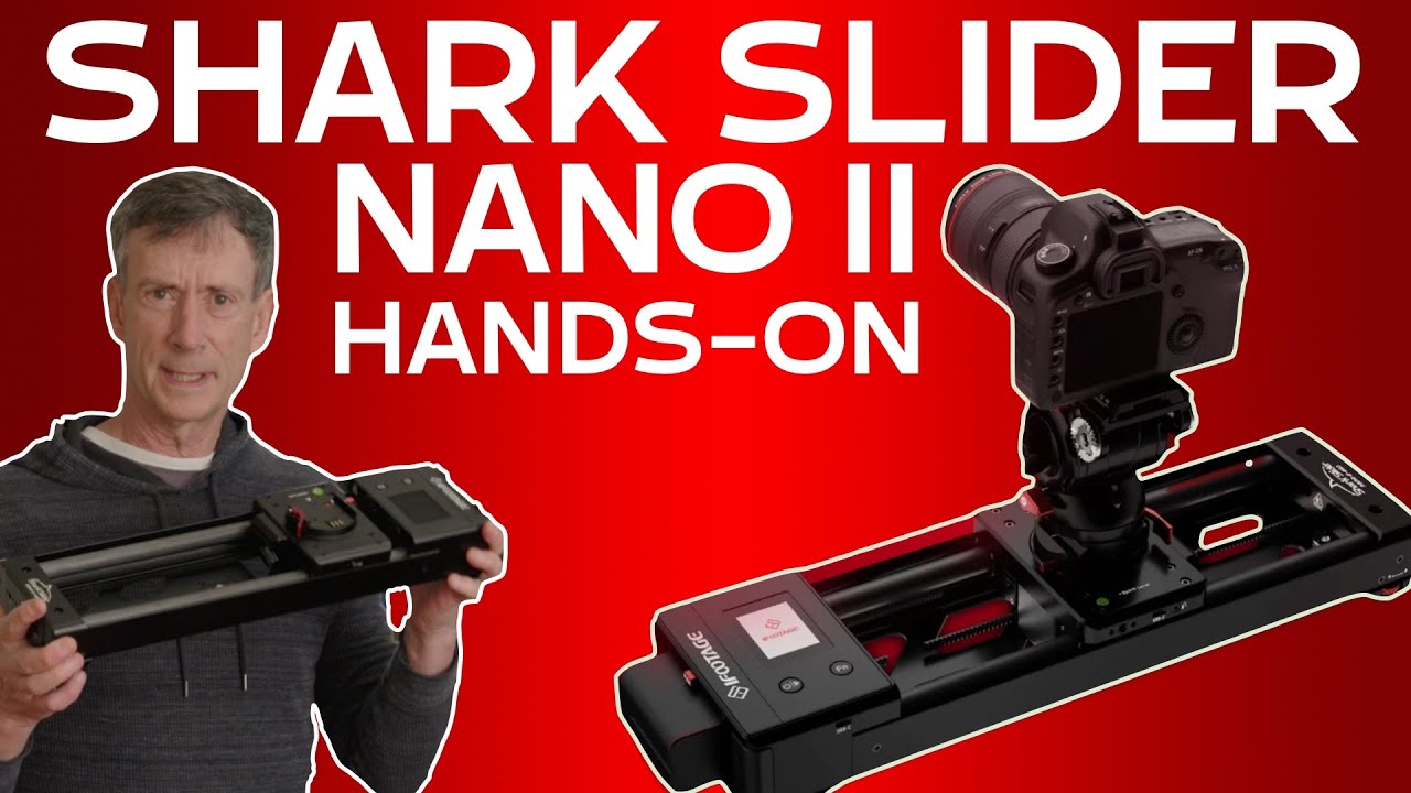 iFootage Shark Slider Nano II - Hands On REVIEW