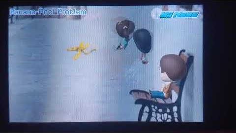 Tomodachi Life - Mii News - Banana-Peel Problem - Day 2