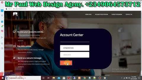 Best PHP Online Banking Script / Source Code 2020-2021 - version 9.0