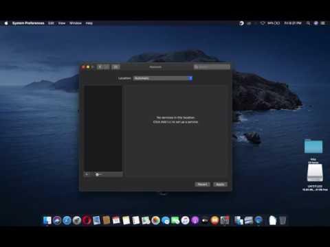 macOS Catalina10.15 wifi issue