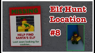 Location of Elf #8 in Bloxburg! (Elf Hunt 2021)