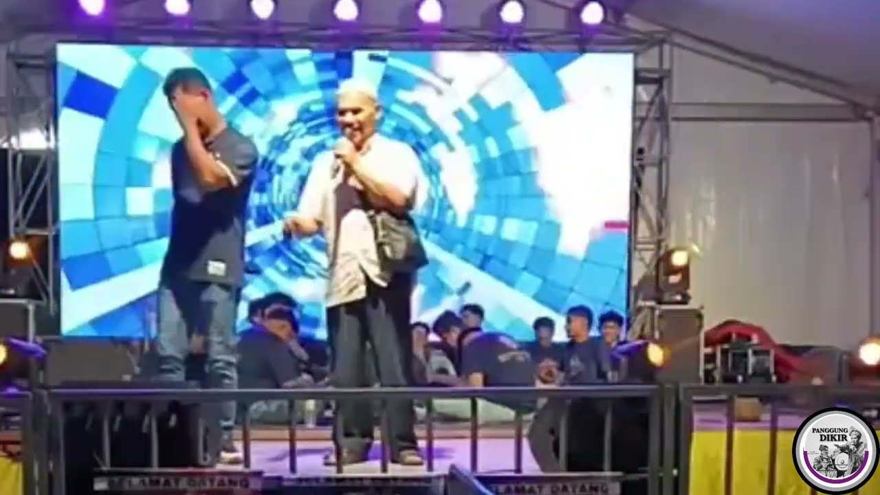 Seakan Suara Dato Jamal Abdillah Abe Rozie Kemang Berduri Nyanyi Lagu Sepi Seorang Perindu