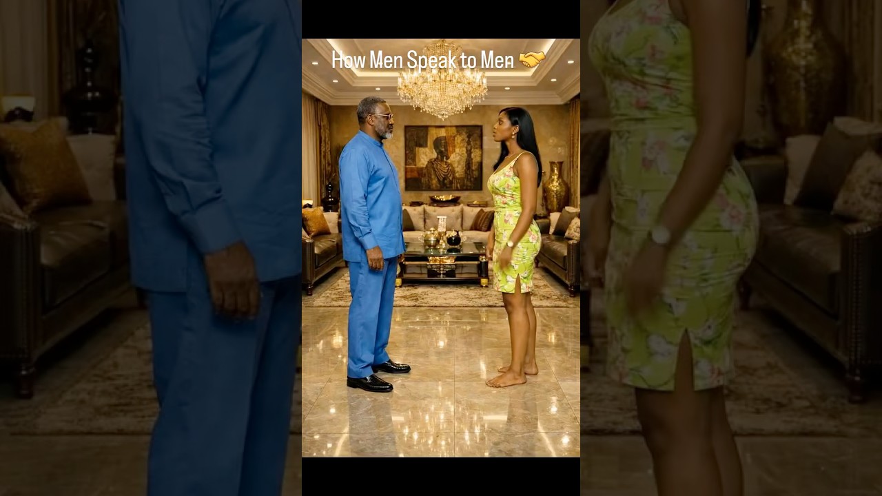 How Men Speak to Men🤝