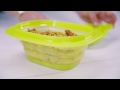 TUPPERWARE INDIA - Innovative Go Flex containers with expandable storage solutions!