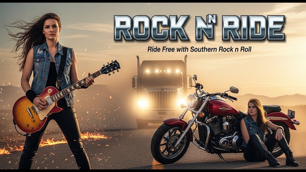 Best Music Rock n Roll 🔥 Rock N Ride | Power Rock That Moves the Soul