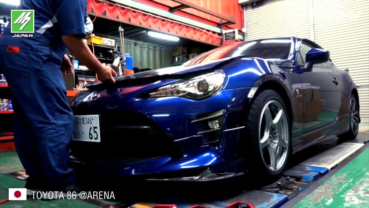 Toyota 86 By Arena Pro Shop Japan