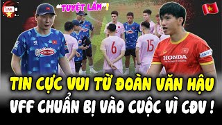 ĐTVN Chuẩn Bị Tập Buổi Chiều 2/6, HLV Kim Sang-Sik Nhận Tin Vui Từ Đoàn Văn Hậu, VFF VàoCuộc Với CĐV