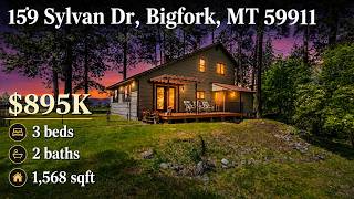 159 Sylvan Dr || Bigfork, MT || Listed by Andrew Kirk and Jason Lamar