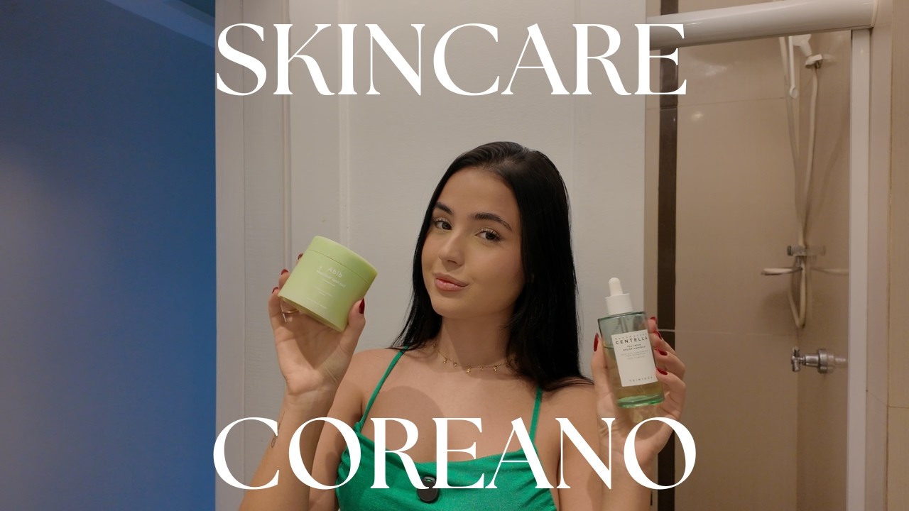 TOUR PELOS PRODUTOS DE SKINCARE COREANO!!