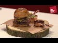 EVDE STEAK BURGER NASIL YAPILIR (Karamelize Soğanlı, Cheddarlı Enfes Lezzet)