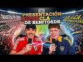 Presentación Post Superclásico de BenitoSDR en 412 Fútbol