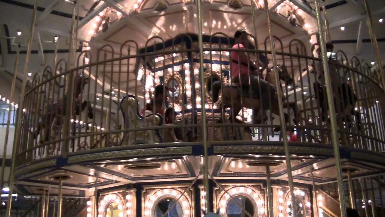 義大世界 旋轉木馬