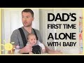 Dad Left Alone With Baby! (Funny Ad)