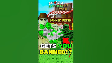 😱*HURRY* This PET CAN Get You BANNED?! (GLITCH DUPE PET) Grow A Garden Trading Update #growagarden