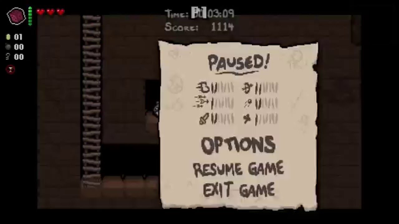 Binding Of Isaac Black Market