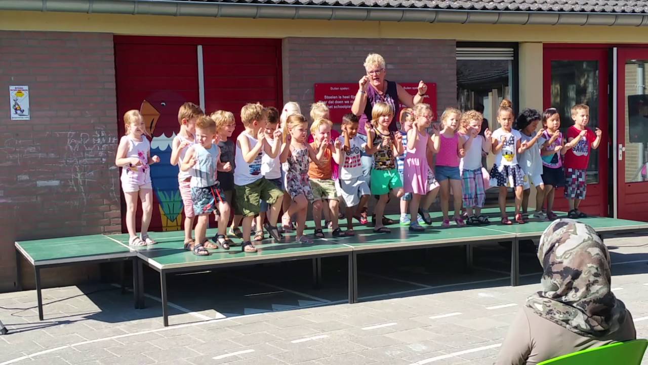 Ouder bedank ochtend Nicolaasschool Oss 2016