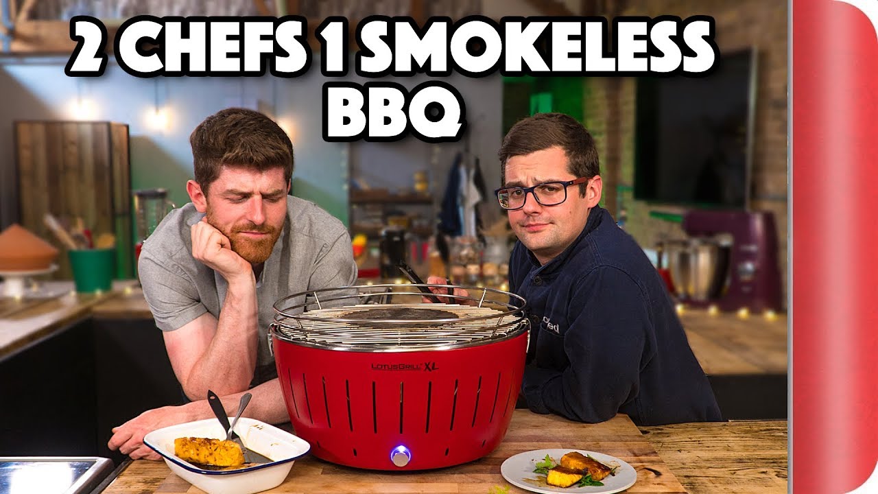 SMOKELESS BBQ GRILL put to the test by chefs | SORTEDfood | Sorted Food