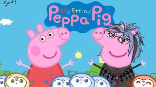FORFEIT ALL MORTAL POSSESSIONS TO PEPPA PIG