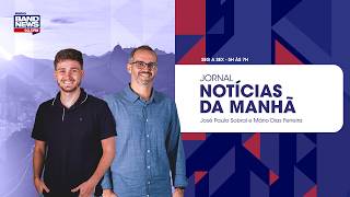 | AO VIVO | Jornal BandNews Rio - Notícias da Manhã (21/10/26)