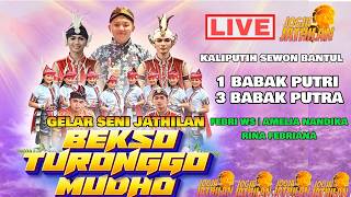 🔴🔴LIVE : JATHILAN BEKSO TURONGGO MUDHO | KALIPUTIH SEWON