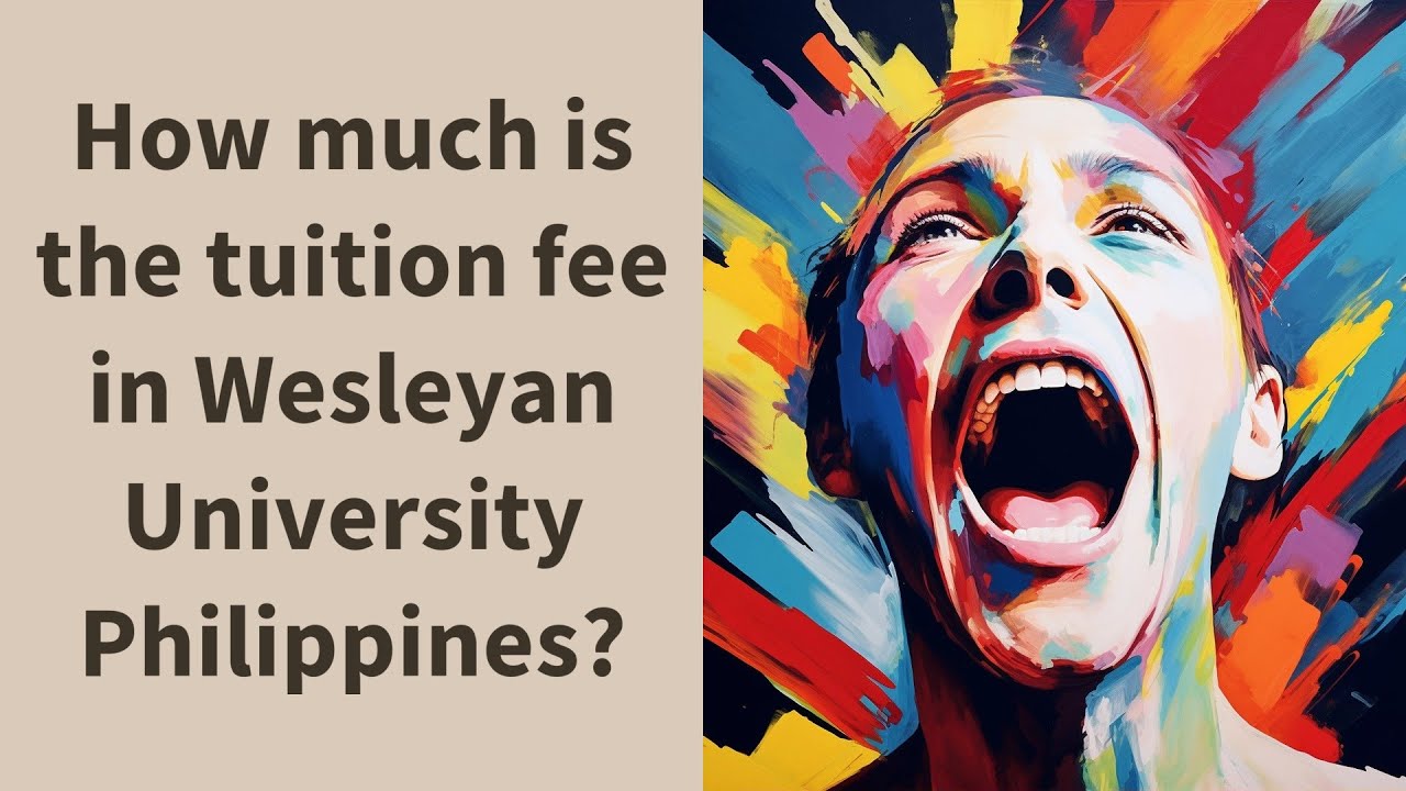 wesleyan university philippines tourism tuition fee