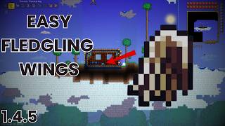 How to Get Fledgling Wings FAST | Terraria 1.4.5