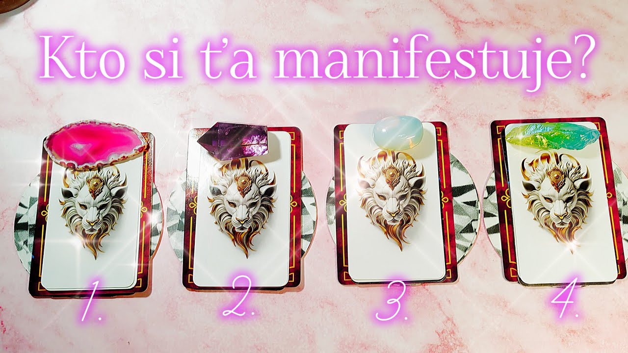 Kto si ťa manifestuje *práve teraz* 💋💫 #výkladkaret