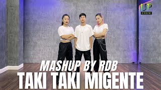 TAKI TAKI X MIGENTE- Mashup by RDB| Choreo Hường Nguyễn| Upcrew| Zumba dance fitness Resimi