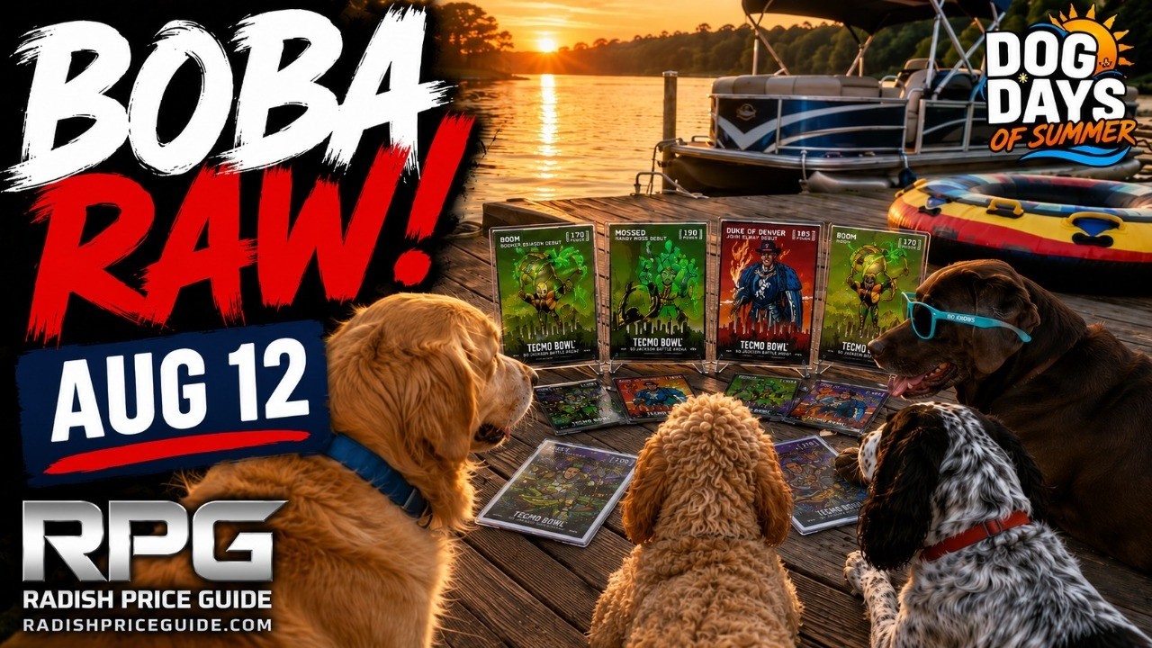 BOBA RAW August 12, 2026
