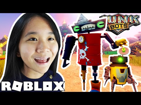 Garbage comes to LIFE! | Roblox: Junkbots Story