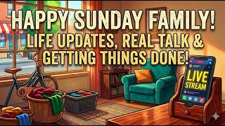 Happy Sunday Family: Life Updates, Real Talk &amp; Getting Things Done! 🖐️✨#ellensmile #realtalk #reset