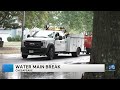 Water main break closes portion of Eden Way North