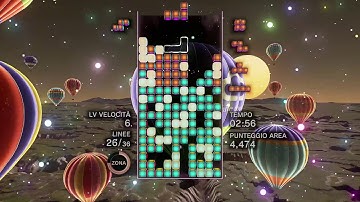 Tetris Effect - Journey Mode - Normal #3