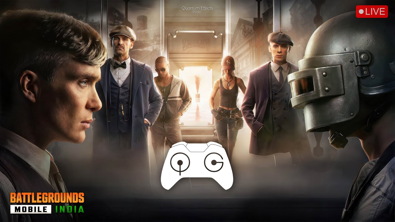 Battlegrounds Mobile India [BGMI] | Live Stream | Quantum Grid 