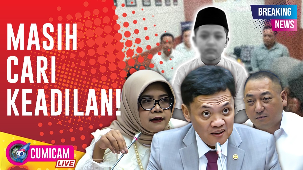 BREAKING NEWS! Tangis Ibu Kandung Nizam Syafei Pecah di Depan Anggota DPR Komisi 3