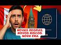 IMIGRAÇÃO 2025 e 2026: o que REALMENTE mudará em 2026 | Pt 03, EP 27