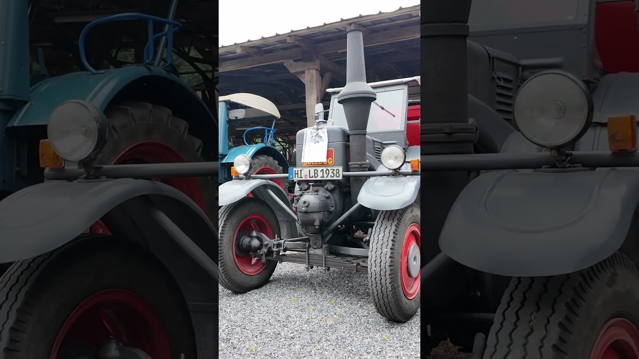 Lanz Bulldog auf dem Treckertreffen Gestorf