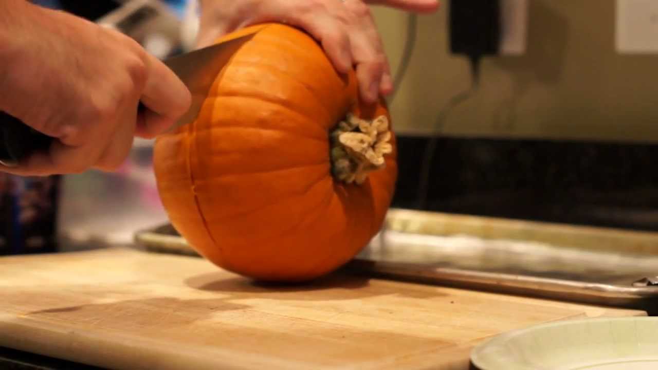 Real Pumpkin Pie Recipe - YouTube