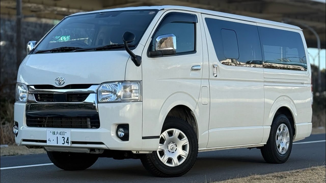 ハイエースバン スーパーGL 4WD