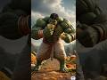 Hulk ate the food of the entire village | हल्क ने पूरे गांव का खाना खालिया | #Hulk #hulkbuster