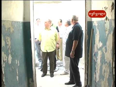 მასშტაბური ინფრასტრუქტურული პროექტები თერჯოლაში