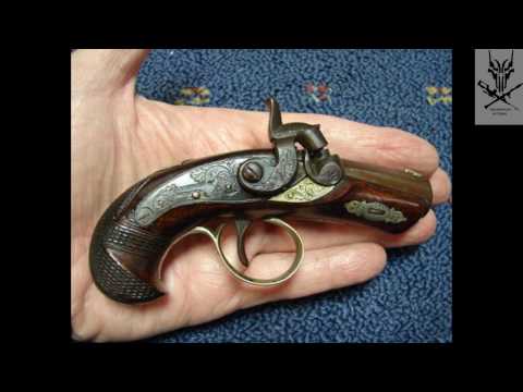 Видео: Пистолет Derringer: устройство и спецификации