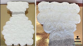 Bolo de Cupcakes Vestido De Noiva | Bride&#39;s Dress Pull Apart Cupcakes Cake (ENGLISH SUBSTITLES)