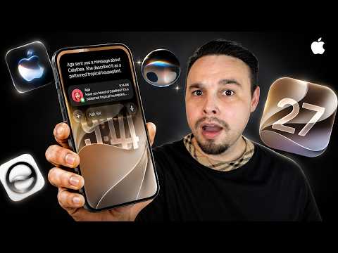 iOS 27 Hands-On | These Features Actually Impress