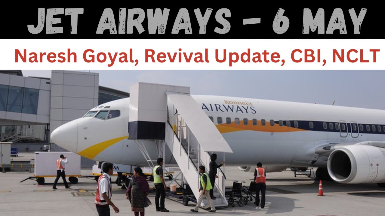 Jet Airways Latest News | Jet Airways Business Report - Naresh Goyal CBI