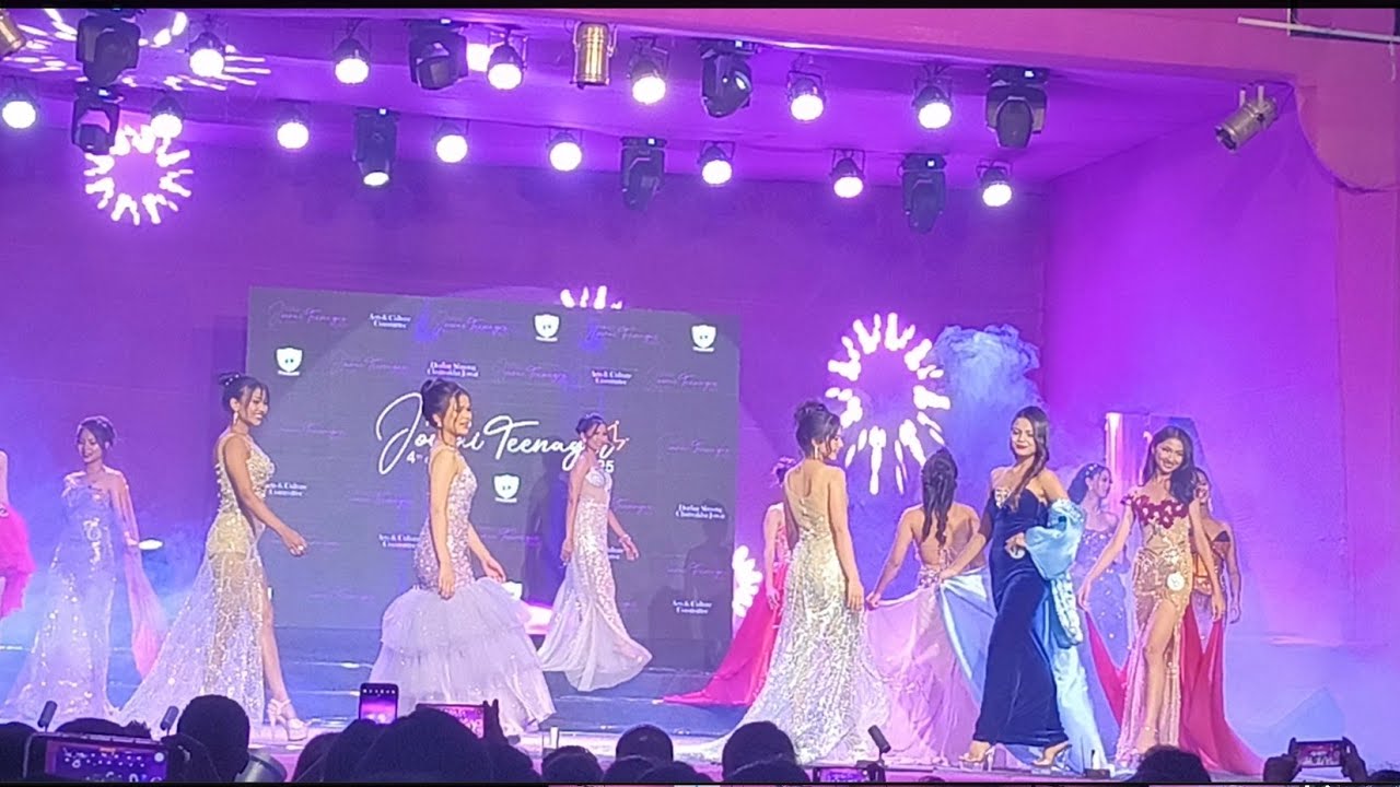 Miss Teenager Jowai ( formal session)