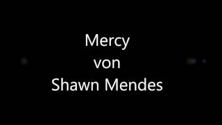 Shawn Mendes Mercy Lyrics