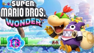 Super Mario Bros.Wonder #18:Palast der Wolkenlosen Wüste,Kampf gegen Bowser JR.