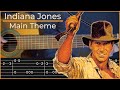 Indiana Jones - Main Theme (Simple Guitar Tab)